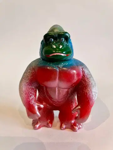 Oun up. 마운트 공방 마운트 고릴라 소프트 비닐 피규어