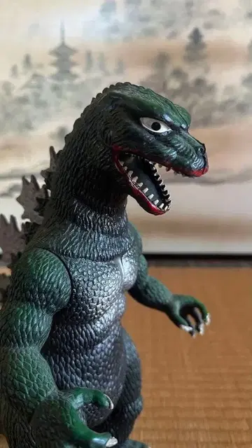 고질라 1985년제 소프트 비닐