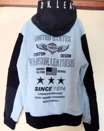 반손 VANSON 후드티 새상품 NVSZ-2512 L 사이즈 무료배송