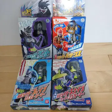 가면라이더 이그제이드 LVUR 레벨업 라이더 시리즈