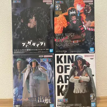 원피스 쿠잔 검은 수염 피규어 세트