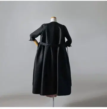 아틀리에 케이 스즈키 UNI 블랙 롱 드레스