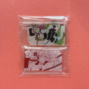 귀멸의 칼날 원화전 칸로지 미츠리 GIRLS 아크릴 플레이트 키링