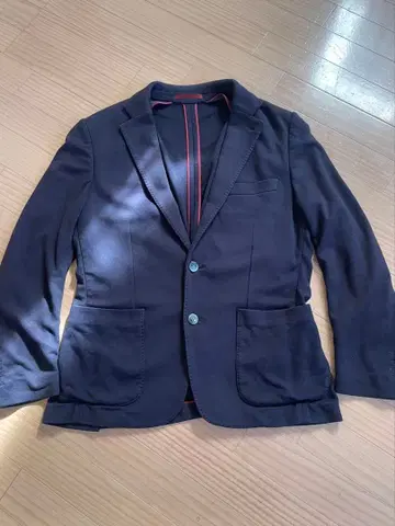 Paul Smith 네이비 테일러드 자켓