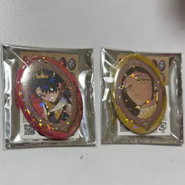 마남의 이치 홀로그램 캔뱃지 컬렉션