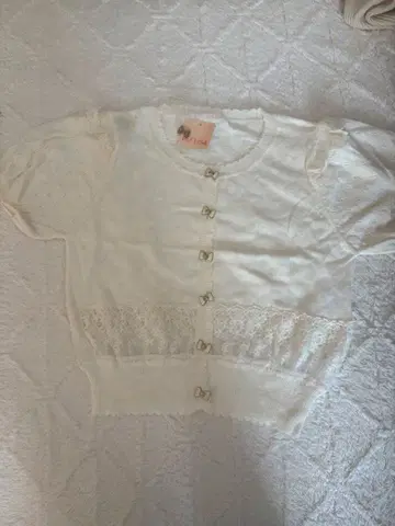 Liz Lisa 아이보리 가디건 사이즈 0