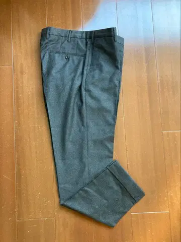 새상품급 INCOTEX N35 모델 BEAMSf 별주 사이즈 48 그레이