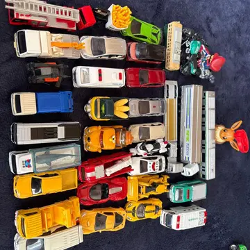 토미카 미니카 세트 다수 이브이 포함