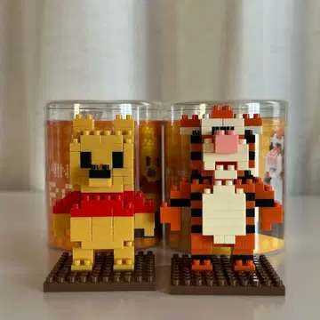 디즈니 나노 블록 위니 더 푸 & 티거 2세트