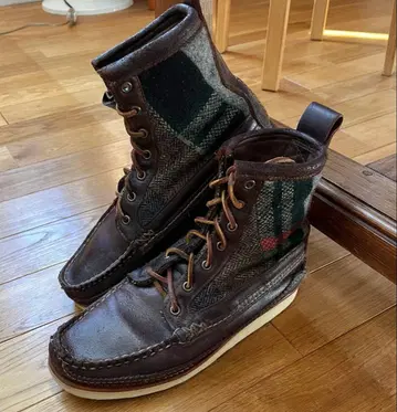 유케텐 모카신 부츠 yuketen MAINE GUIDE DB BOOTS