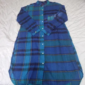 BLUE BLUE 셔츠 원피스