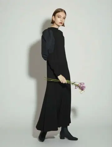 emmi 블랙 롱 원피스 사이즈 1