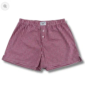 SPACE L0V3 LB-03 체크 무늬 숏팬츠