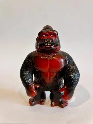 Oun up. 마운트 공방 마운트 고릴라 소프트 비닐 피규어