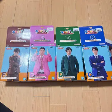 도카이 온에어 피규어 빈 박스 4개