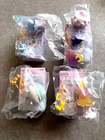 포켓몬 POP'n SWEET COLLECTION 4종류 미개봉 새상품