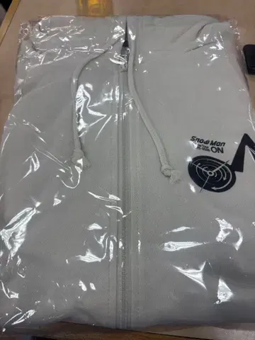 SnowMan ON 평소보다 빅 사이즈 XL 후드티