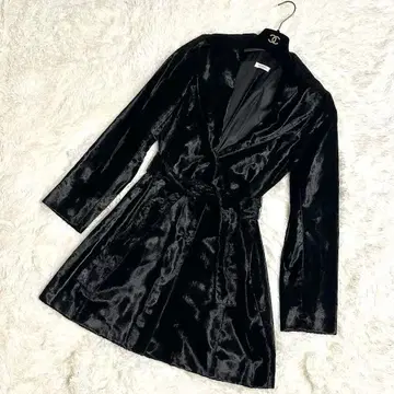 초레어 맥스앤코 벨로아 자켓 블랙 42