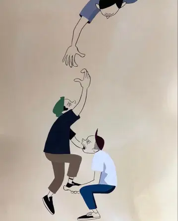 hanai yusuke 하나이 유스케 꽃 포스터 kyne