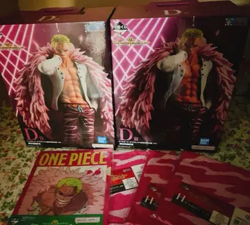 원피스 D상 도플라밍고 피규어