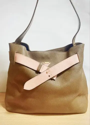 IANNE 이안 로브 후드티 토프 x 코랄 핑크