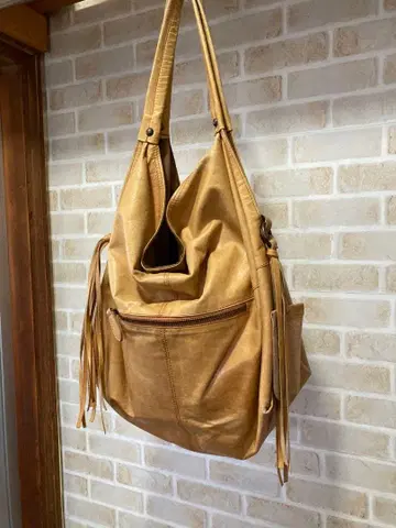 다코타 프린지 숄더백