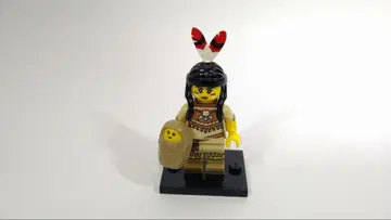 레고 미니 피규어 시리즈 15 원주민 부모 정품 미니 피규어