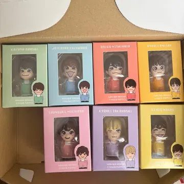 나니와단시 손가락 인형