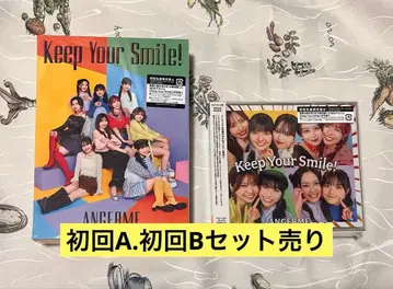 안쥬르므 CD 앨범 Keep Your Smile! 초회 A 초회 B
