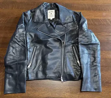 niko and - 블랙 더블 라이더 자켓 사이즈 4