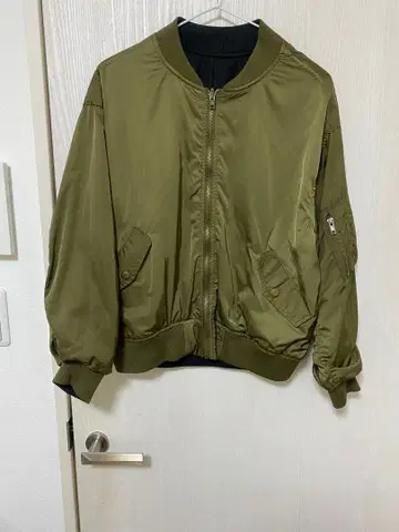 새상품급 [ INGNI ] 리버서블 블루종 즉시 구매 OK! M 사이즈