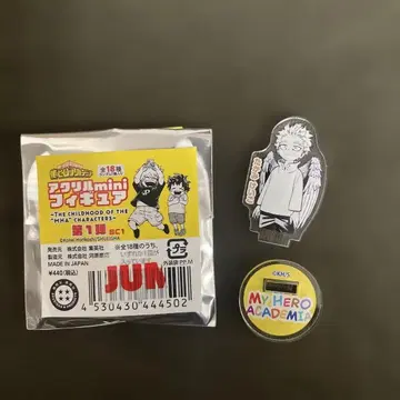 나의 히어로 아카데미아 아크릴 mini 피규어 타카미 케이고 호크스