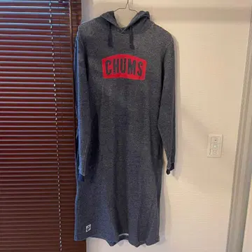 참스 CHUMS 맨투맨 원피스