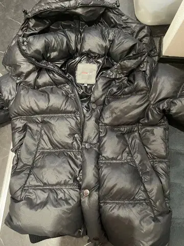 DOUTECA 다운 자켓 블랙 S