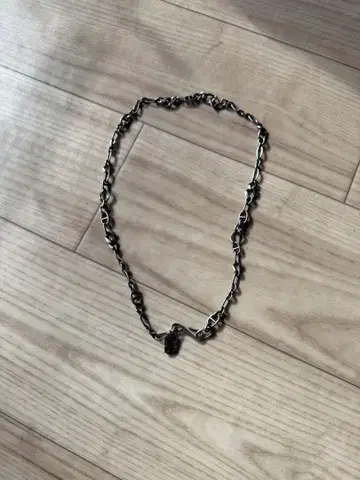 폴 스미스 체인 목걸이 57cm 정도