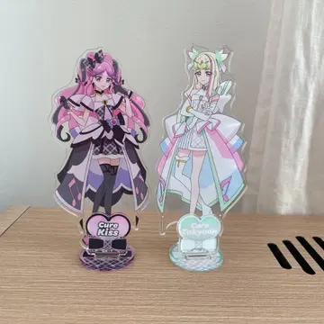 즈큔 키스 아크릴 스탠드 세트