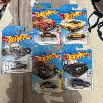 핫휠 폭스바겐 세트