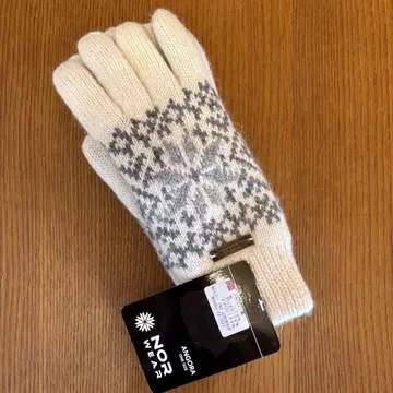 NORWEAR 노르딕 무늬 장갑