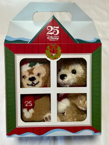 새상품 미사용 더피 봉제 인형 & 셔닐 타월 세트 25주년