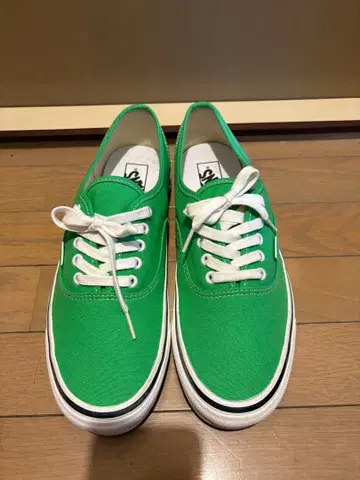 VANS Authentic 44DX 라이트 그린 30cm