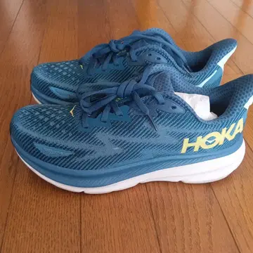 HOKA 파랑 스니커즈 25cm