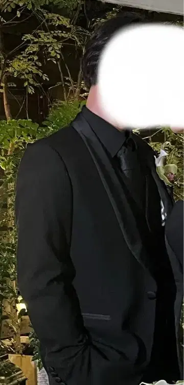 [ 신랑 이로도리 4종 세트 ] 웨딩 블랙 셔츠 결혼식 블랙