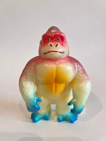 Oun up. 마운트 공방 마운트 고릴라 소프트 비닐 피규어