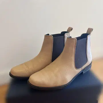 UNITED ARROWS BEAUTY&YOUTH 애로우즈 가죽 숏부츠