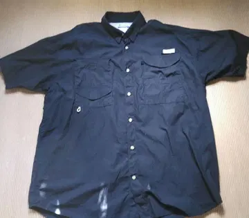 컬럼비아, 퍼포먼스 낚시 기어, 블랙 반팔 셔츠 XL