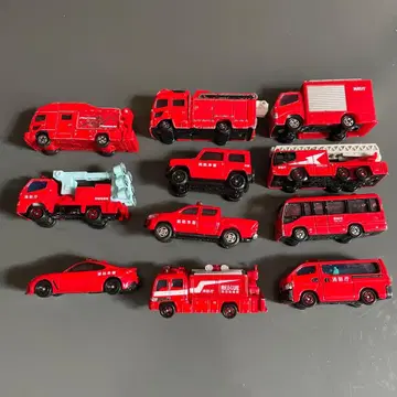 토미카 소방차 세트