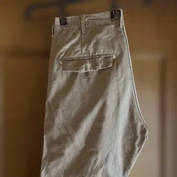 JOHNBULL 치노 팬츠 베이지