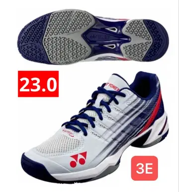 YONEX 테니스화 3E 설계 클레이  인공 잔디용 로우컷 23.0