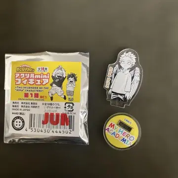 나의 히어로 아카데미아 아크릴 mini 피규어 타카미 케이고 호크스