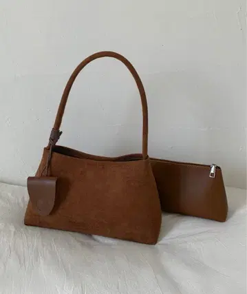 스웨이드 조 토트백